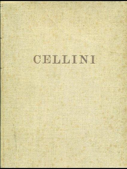 Cellini. La vita - copertina