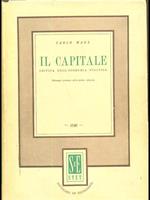 Il capitale - critica dell'economia politica