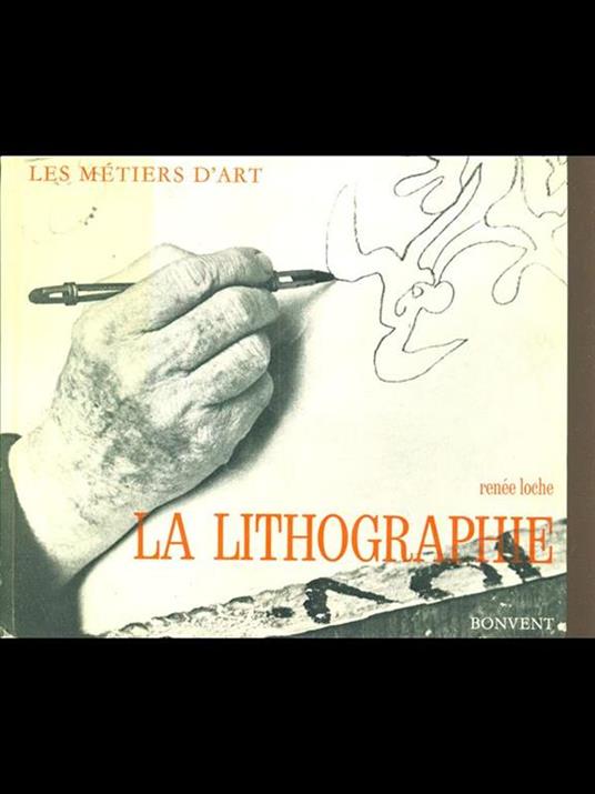La lithographie - Renee Loche - copertina