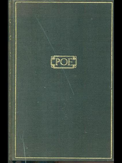 Die chte und Aufsatze - Edgar Allan Poe - copertina