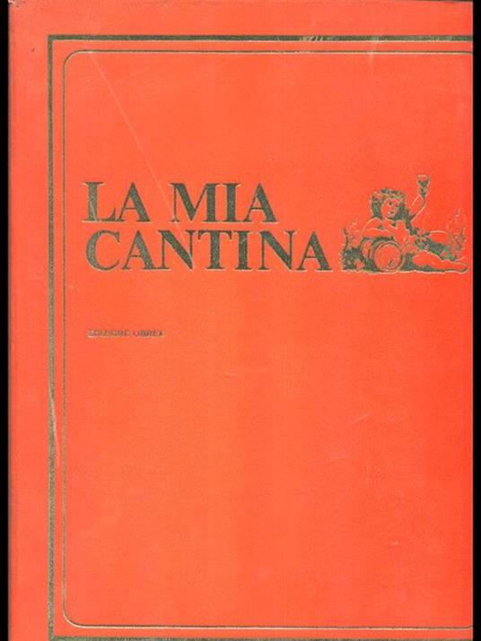 La mia cantina - copertina