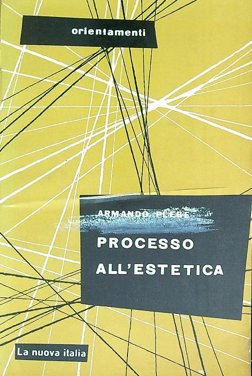 Processo all'estetica
