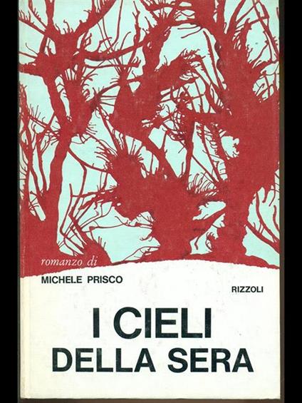 I cieli della sera - Michele Prisco - copertina