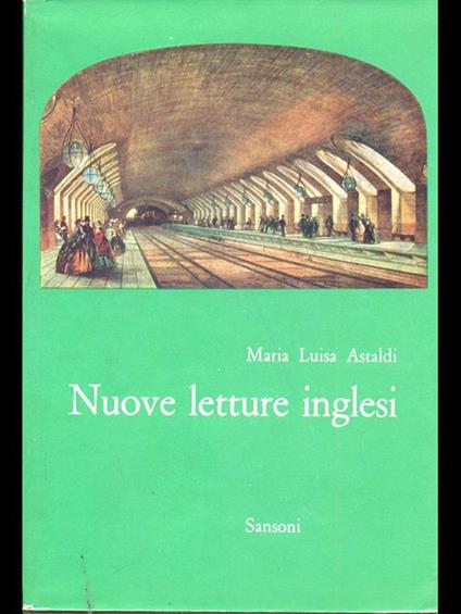 Nuove letture inglesi - copertina
