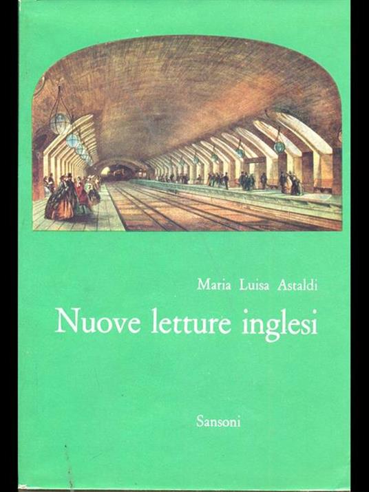 Nuove letture inglesi - copertina