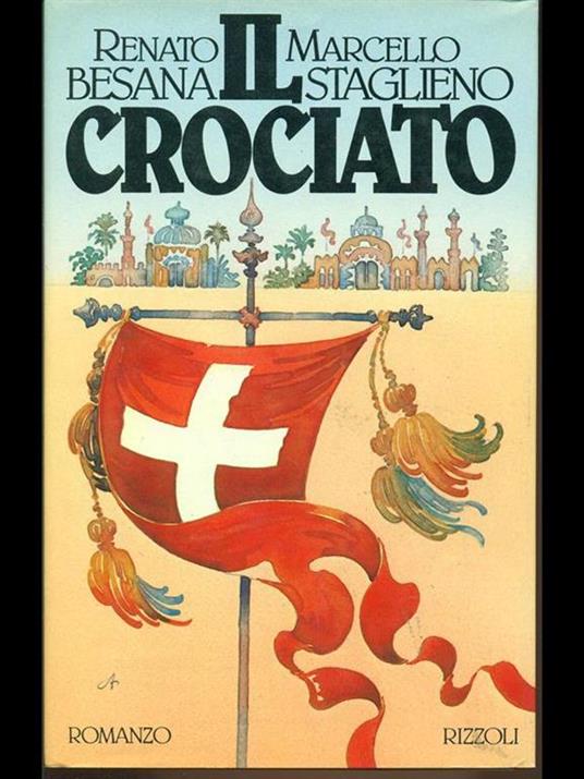 Il crociato - copertina