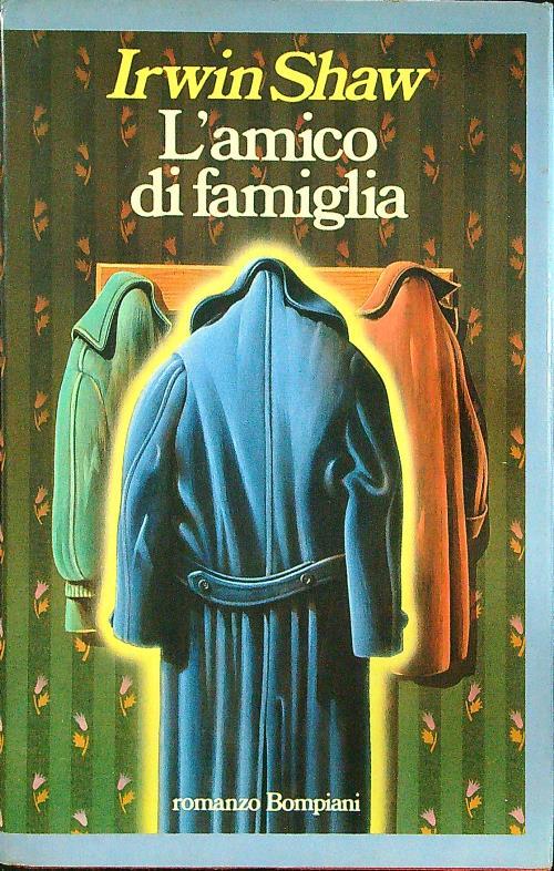 L' amico di famiglia - Irwin Shaw - copertina