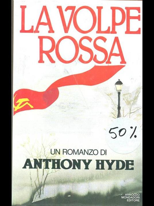 La volpe rossa - Anthony Hyde - copertina