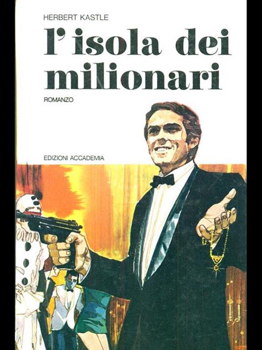 L' isola dei milionari - Herbert Kastle - copertina