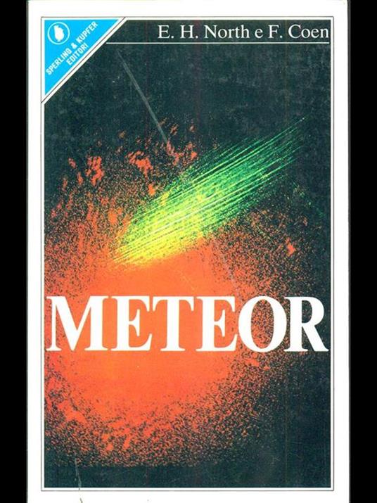 Meteor - North,Coen - copertina