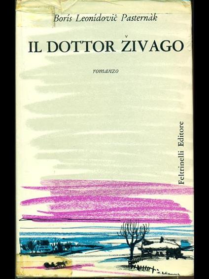 Il Dottor Zivago - Boris Pasternak - copertina