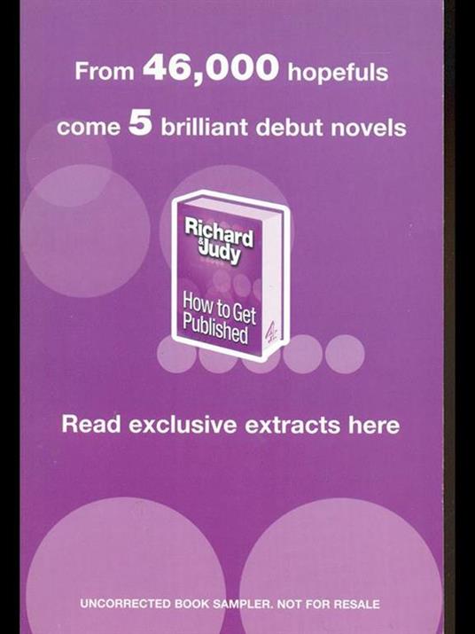 How to get published - Richard & Judy - copertina