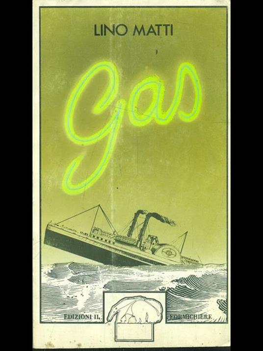 Gas - Lino Matti - copertina