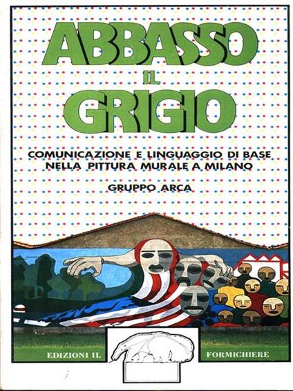 Abbasso il grigio - copertina