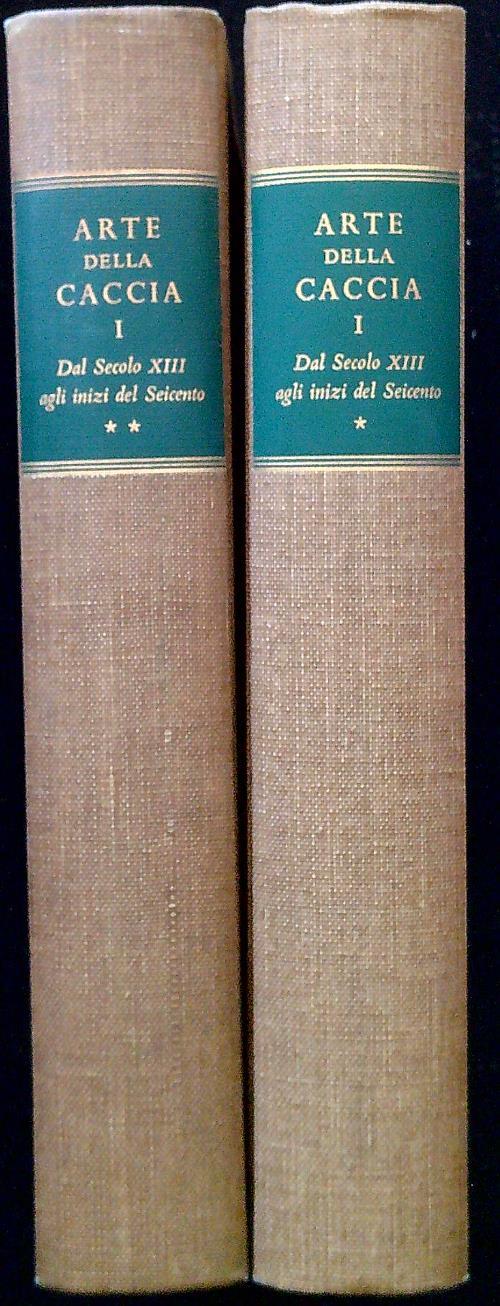 Arte della caccia volume 1. Tomo II