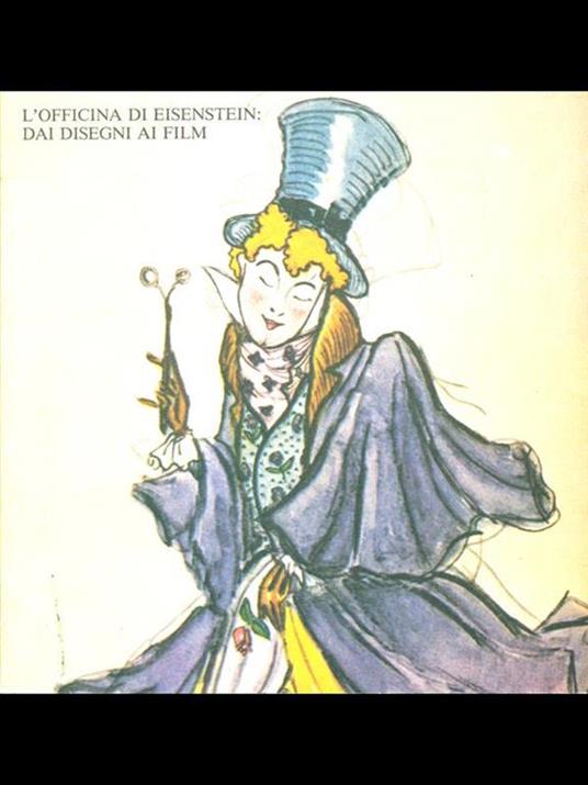 L' officina di Eisenstein. Dai disegni ai film - copertina