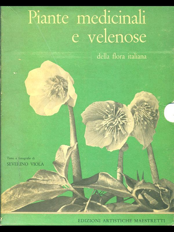 Piante medicinali e velenose della floraitaliana