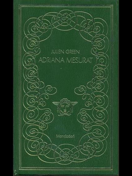 Adriana Mesurat - Julien Green - copertina