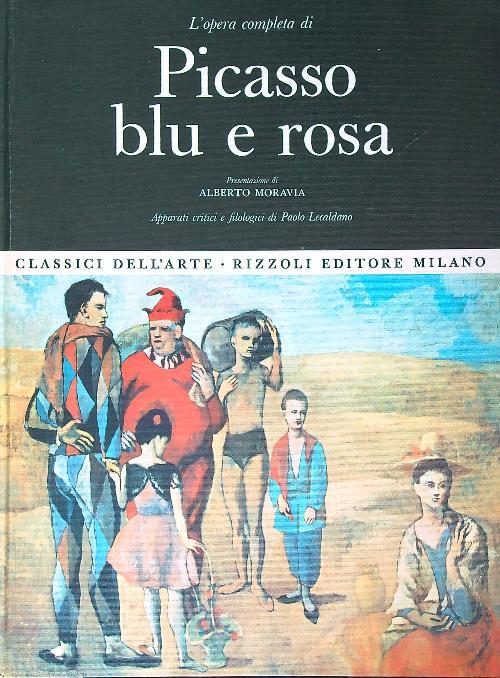 L' opera completa di Picasso blu e rosa