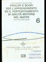 Principi e scopi per l'apprendimento ed il perfezionamento di abilita motorie nel nuoto