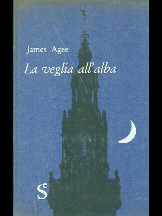 La veglia all'alba - James Agee - copertina