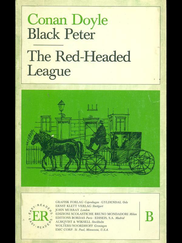 Black Peter-The Red Headed League