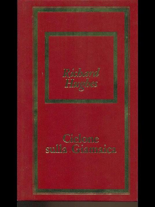 Ciclone sulla Giamaica - Richard Hughes - copertina