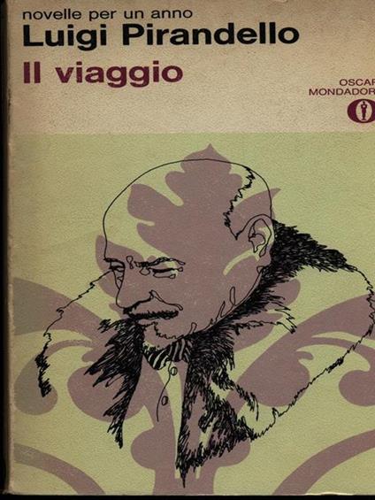 Il viaggio - Luigi Pirandello - copertina