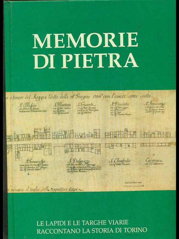 Memorie di pietra