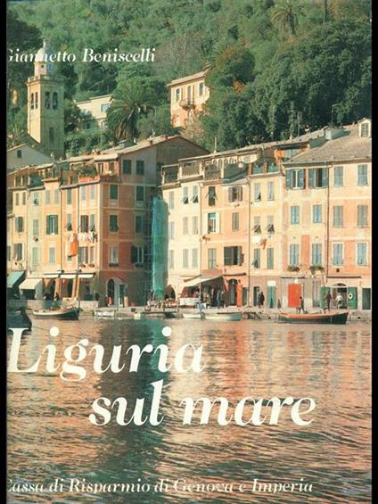Liguria sul mare - Giannetto Beniscelli - copertina