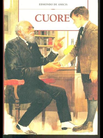Cuore - Edmondo De Amicis - copertina