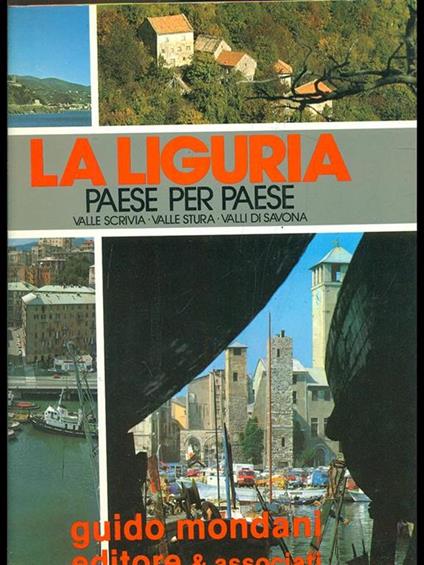 La Liguria paese per paese vol. 5 - copertina