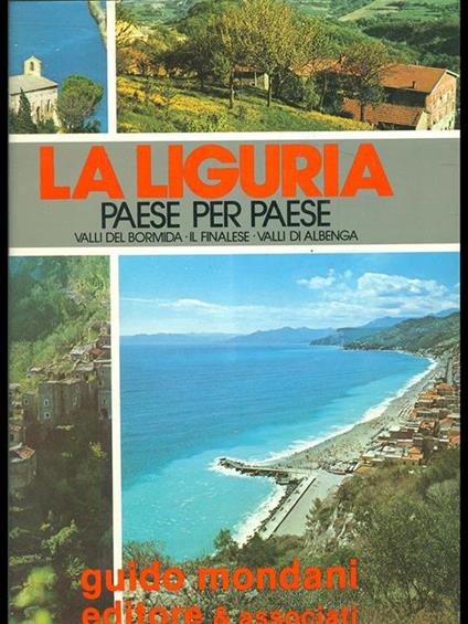 La Liguria paese per paese vol. 6 - copertina