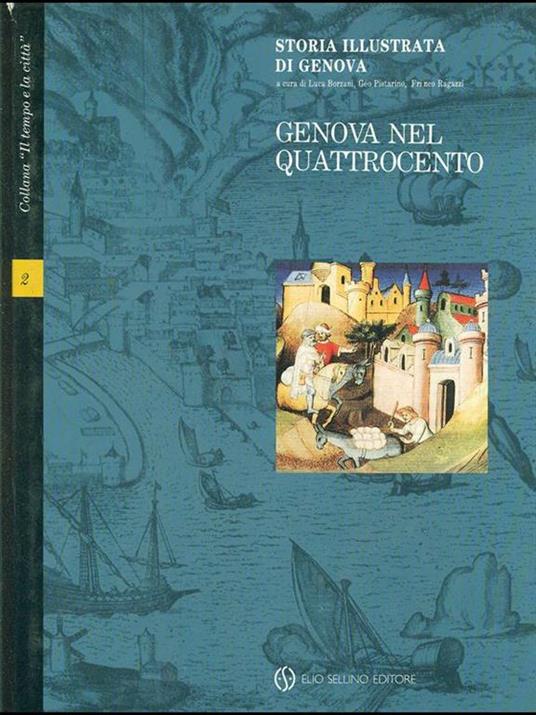 Genova nel quattrocento - copertina