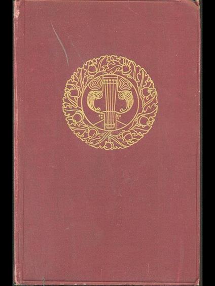 Ceneri e faville serie seconda 1871-1876 - Giosuè Carducci - copertina