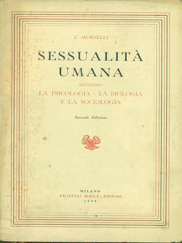 Sessualità umana