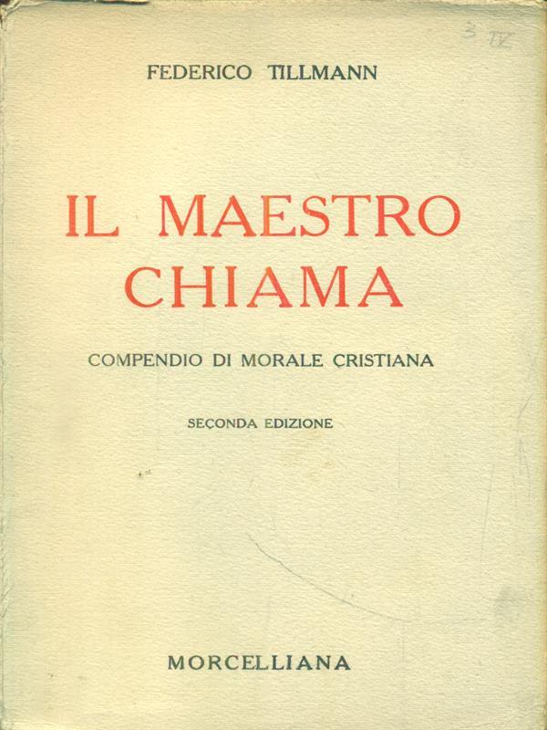 Il Maestro chiama