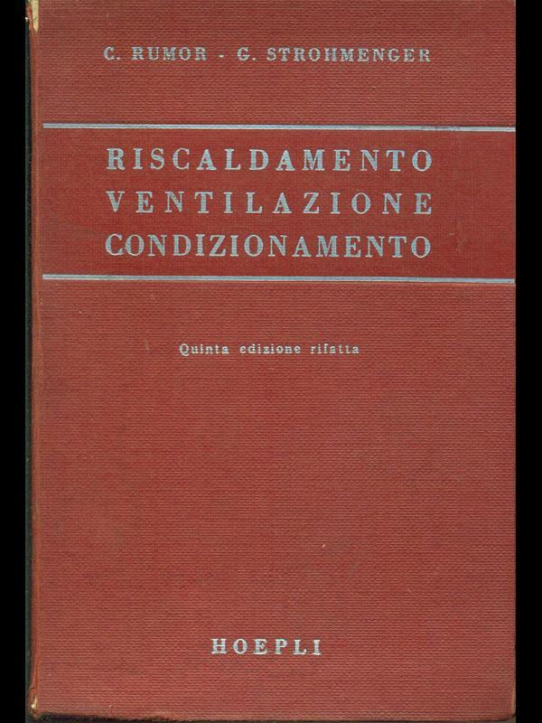 Riscaldamento-Ventilazione-Condizionamento-Impianti sanitari