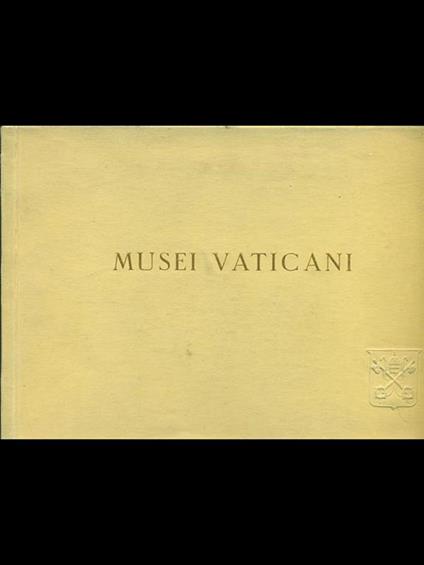 Musei vaticani - copertina