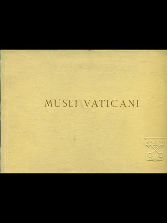 Musei vaticani - copertina