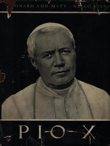 Pio X - copertina