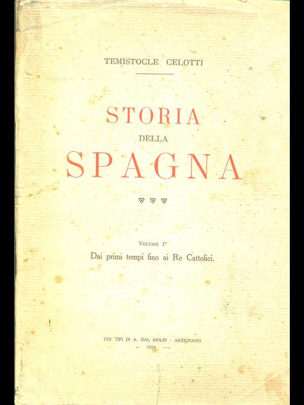 Storia della Spagna. Vol. 1