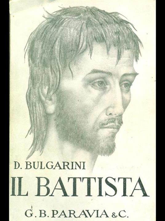 Il Battista - copertina