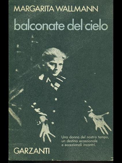 Balconate del cielo - Margarita Wallmann - copertina