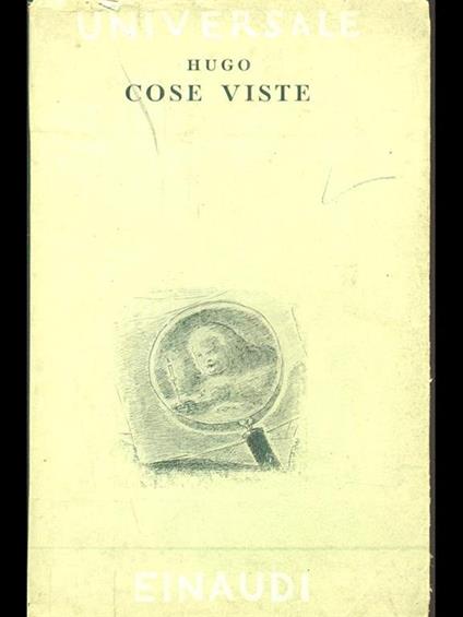 Cose viste - Victor Hugo - copertina