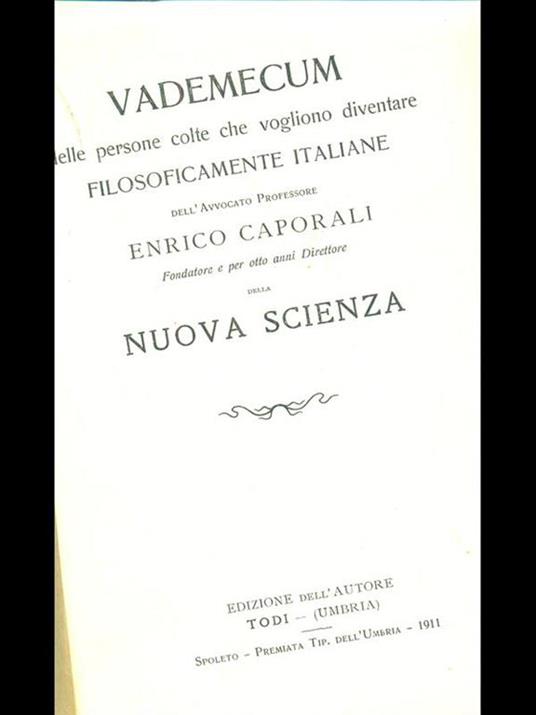 Nuova scienza - Enrico Caporali - copertina