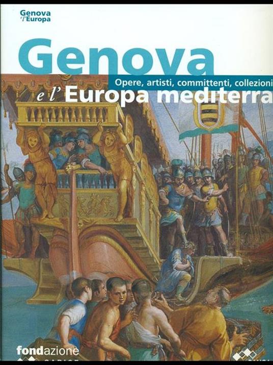 Genova e l'Europa mediterranea - copertina