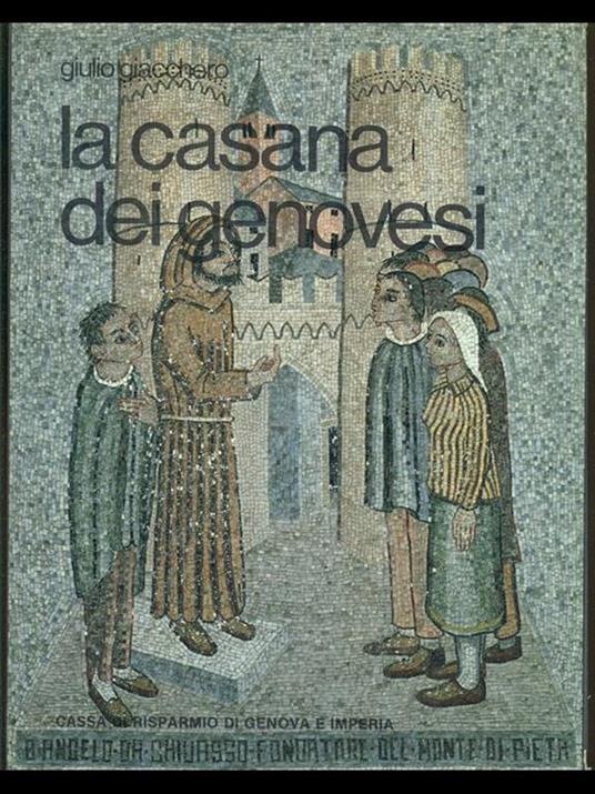 La Casana dei genovesi - copertina
