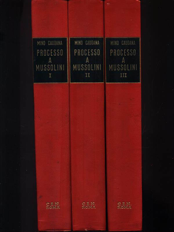 Processo a Mussolini