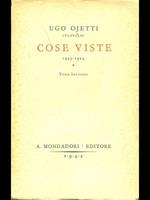 Cose Viste 1923-1924 Tomo secondo